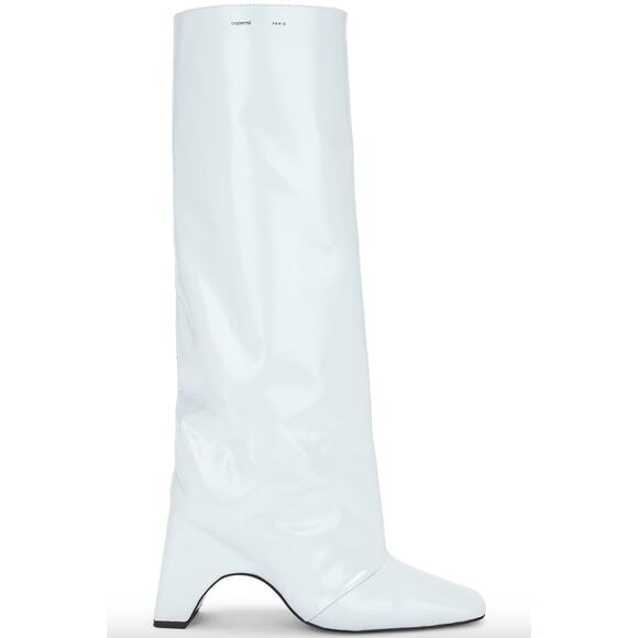 Coperni | Bridge Boot in Powder Blue Patent Leather 38 / US 7 - Picture 1 of 16